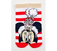Disney Minnie Mouse Socken "Minnie" in Rot - Größe 23-26 | Babysocken Strumpfhosen