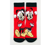 Disney Minnie Mouse Socken "Minnie" in Rot - Größe 23-26 | Babysocken Strumpfhosen