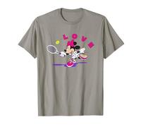 Disney Minnie Mouse Sports Love Tennis Player T-Shirt