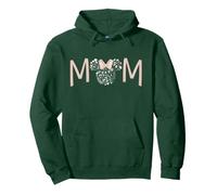 Disney Minnie Mouse Spring Florals Mom Pullover Hoodie