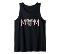 Disney Minnie Mouse Spring Florals Mom Tank Top
