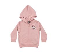 Disney Minnie Mouse Sweatjacke für Mädchen - Baby Kapuzenpullover mit Reißverschluss Hoodie Rosa (DE/NL/SE/PL, Numerisch, 62, 68, Rosa)