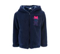 Disney Minnie Mouse Sweatjacke "Minnie" in Dunkelblau - Größe 98 | Kinder Sweatshirts Jacken