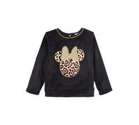 Disney Minnie Mouse Sweatshirt "Minnie" in Schwarz - Größe 116 | Kinder Sweatshirts Jacken