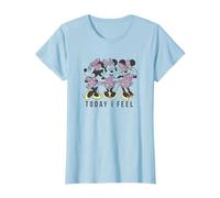 Disney Minnie Mouse Today I Feel Joyful Cute Poses T-Shirt