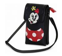 Disney Minnie Mouse Umhängetasche - Crossbody Tasche mit verstellbarem Schultergurt für Alltag und Freizeit
