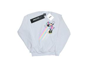 Disney - "Minnie Mouse Whoosh" Sweatshirt für Damen (Weiß) L