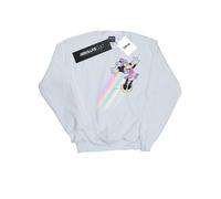 Disney - "Minnie Mouse Whoosh" Sweatshirt für Damen (Weiß) XL
