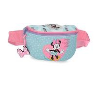 Disney Minnie My Happy Place Kleine Blaue Bauchtasche 27x11x6,5 cm Polyester