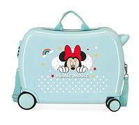 Disney Minnie Rainbow Kinderkoffer, 50 x 38 x 20 cm