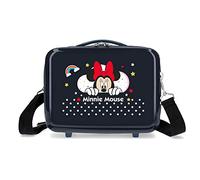 Disney Minnie Rainbow Kulturbeutel, anpassbar, Blau, 29 x 21 x 15 cm, starr, ABS 9,14 l, 0,84 kg