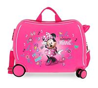 Disney (DIYL9) Stickers Infantil, Pink (Rosa)