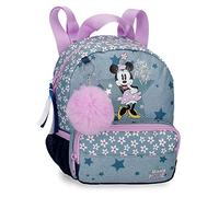 Disney Minnie Style Blau Wanderrucksack 19x23x8 cm Polyester 3,5L