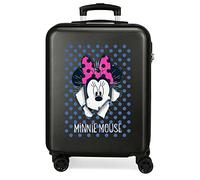 Disney Minnie Sunny Day Kabinenkoffer Blau 37x55x20 cms Hartschalen ABS Kombinationsschloss 34L 2,6Kgs 4 Doppelräder Handgepäck