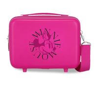 Disney Minnie Teen Nececer anpassbar, Rosa, 29 x 21 x 15 cm, starr, ABS, 9,14 l, 0,8 kg, Rosa, Talla única, Anpassbar