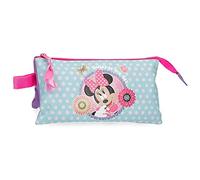 Disney Minnie Today is my day Triple Purple Federmäppchen, 22 x 12 x 5 cm, Polyester