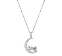 Disney Kinderkette CS00031TZWL-P.CS Minnie & Mickey 925er Silber Zirkonia One Size