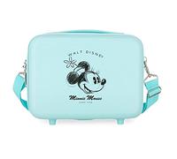 Disney Minnie You are Magic, anpassbarer Kulturbeutel in Türkis, 29 x 21 x 15 cm, starres ABS, 9,14 l, 0,8 kg