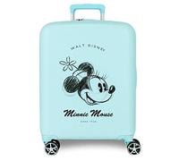 Disney Minnie You are Magic Kabinenkoffer, Blau, 40 x 55 x 20 cm, starres ABS, integriertes TSA-Schloss, 38,4 l, 2,82 kg, 4 Doppelrollen, Handgepäck