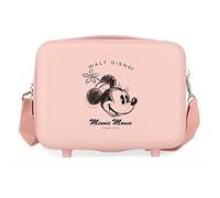 Disney Minnie You are Magic Nude, anpassbarer Kulturbeutel, 29 x 21 x 15 cm, starres ABS, 9,14 l, 0,8 kg