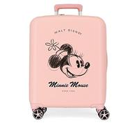 Disney Minnie You are Magic Nude Kabinenkoffer 40x55x20 cm Starres ABS Integrierter TSA-Verschluss 38,4L 2,82 kg 4 Doppelrollen Handgepäck