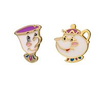 Disney Mismatched Ohrstecker - Mickey Mouse und Minnie Maus, Nightmare Before Weihnachten, Winnie Puuh, Beauty and the Beast, Sterling Silver, Sterling Silber, Es ist nicht bekannt