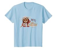 Disney Moana 2 Kotu Tropical Kakamora Panel T-Shirt, Kinder, Himmelblau, 98