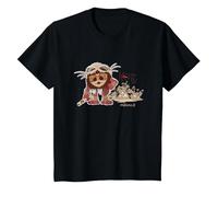 Disney Moana 2 Kotu Tropical Kakamora Panel T-Shirt, Kinder, Schwarz, 104