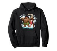 Disney Moana 2 Maui & Moana Together Again Pullover Hoodie