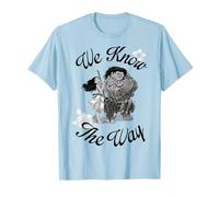 Disney Moana And Maui We Know The Way T-Shirt