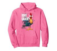 Disney Moana Hei Hei Boat Snack Portrait Pullover Hoodie, Unisex für Erwachsene, Leuchtendes Pink, L