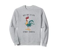 Disney Moana Hei Hei Is My Spirit Animal Portrait Sweatshirt