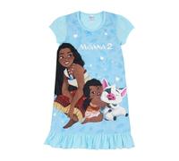 Disney Moana Mädchen-Nachthemd, Moana-Nachthemd für Mädchen, Mädchen, Nachtwäsche, offizielles Geschenk für Mädchen, blau, 4-5 Years