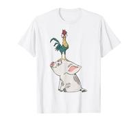 Disney Moana Pua And Hei Hei Portrait T-Shirt