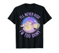 Disney Moana Tamatoa I'll Never Hide I'm Too Shiny Portrait T-Shirt