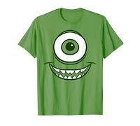 Disney Monsters Inc. Mike Wazowski Eye Graphic T-Shirt T-Shirt