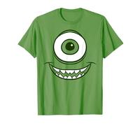 Disney Monsters Inc. Mike Wazowski T-Shirt mit Augengrafik T-Shirt