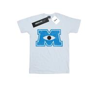 Disney - "Monsters University Monster M" T-Shirt für Herren (Weiß) 2XL