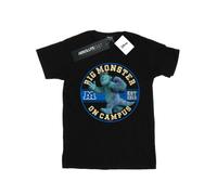 Disney - "Monsters University Monster On Campus" T-Shirt für Herren (Schwarz) XL
