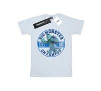 Disney - "Monsters University Monster On Campus" T-Shirt für Herren (Weiß) L
