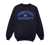Disney - "Monsters University" Sweatshirt für Herren (Marineblau) M