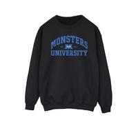 Disney - "Monsters University" Sweatshirt für Herren (Schwarz) XL