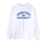 Disney - "Monsters University" Sweatshirt für Herren (Weiß) S