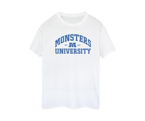 Disney - "Monsters University" T-Shirt für Damen (Weiß) M