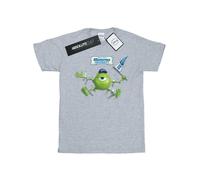 Disney - "Monsters University" T-Shirt für Herren (Grau) M