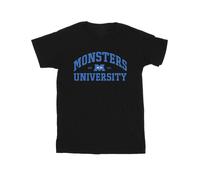 Disney - "Monsters University" T-Shirt für Herren (Schwarz) XL