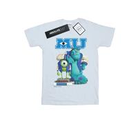 Disney - "Monsters University" T-Shirt für Herren (Weiß) S
