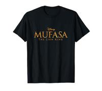 Disney Mufasa: The Lion King Golden Title Logo T-Shirt
