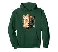 Disney Mufasa: The Lion King Royal Split Profile Pullover Hoodie