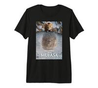 Disney Mufasa: The Lion King the Official Movie Poster Art Premium T-Shirt